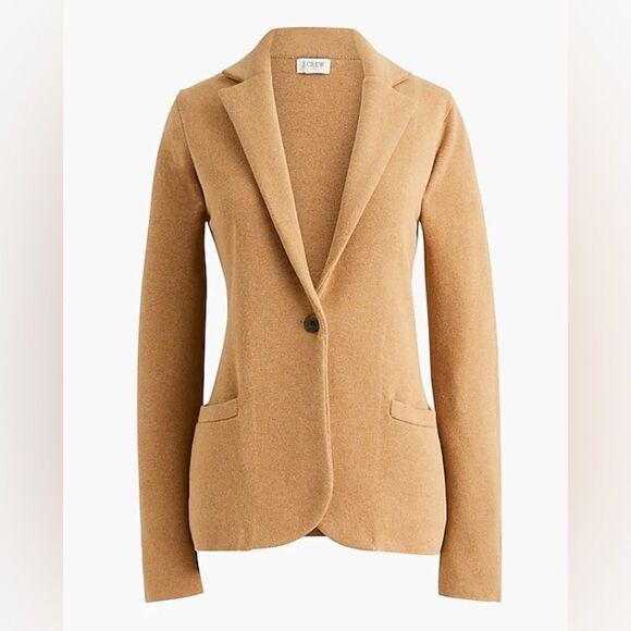 J. Crew Schoolboy Sweater Blazer Cardigan Women’s XS - Picture 2 of 10
